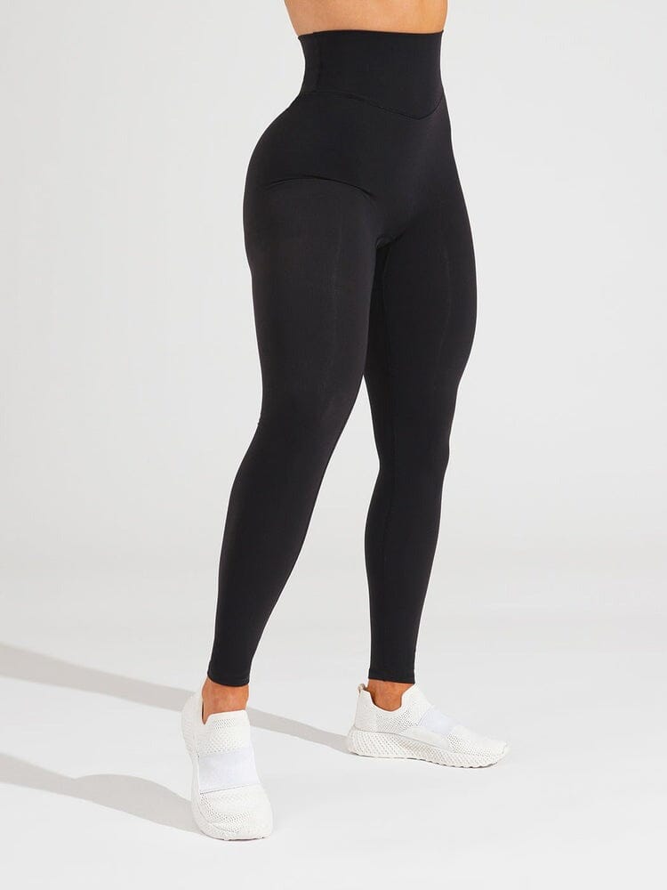 Legging Sport Ventre Plat Taille Haute - Buffbunny