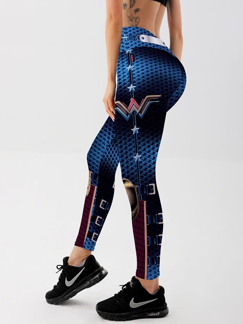 Legging Super-héros Femme