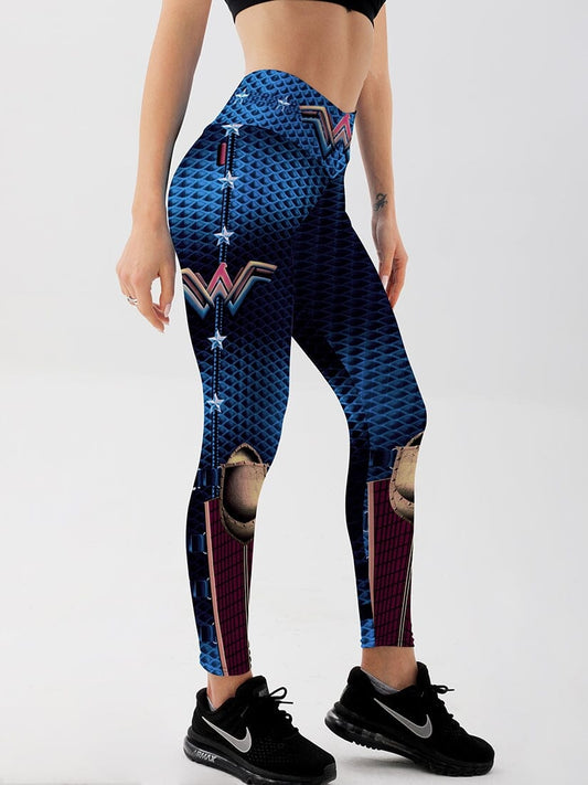 Legging Super-héros Femme