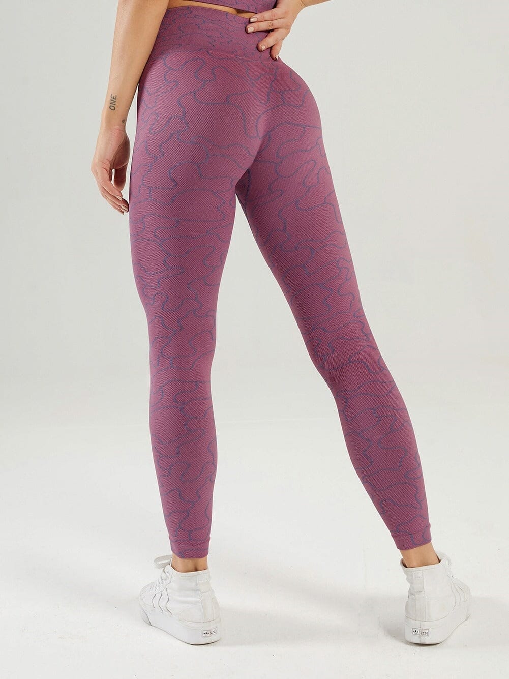 Legging Taille Haute Sans Couture Sport - Esperanza