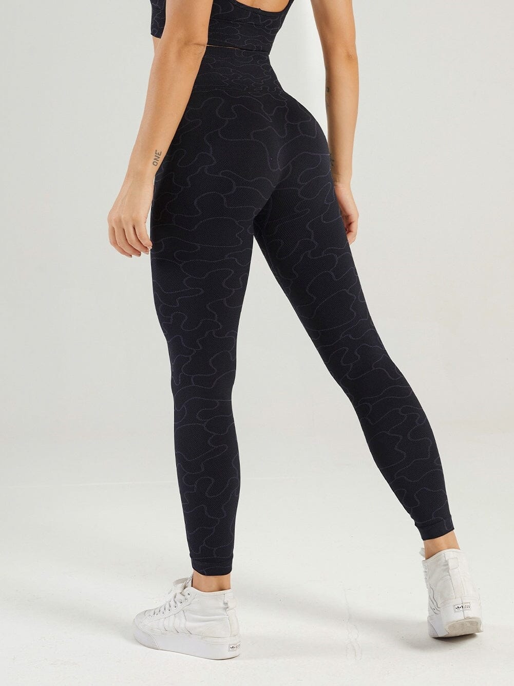 Legging Taille Haute Sans Couture Sport - Esperanza