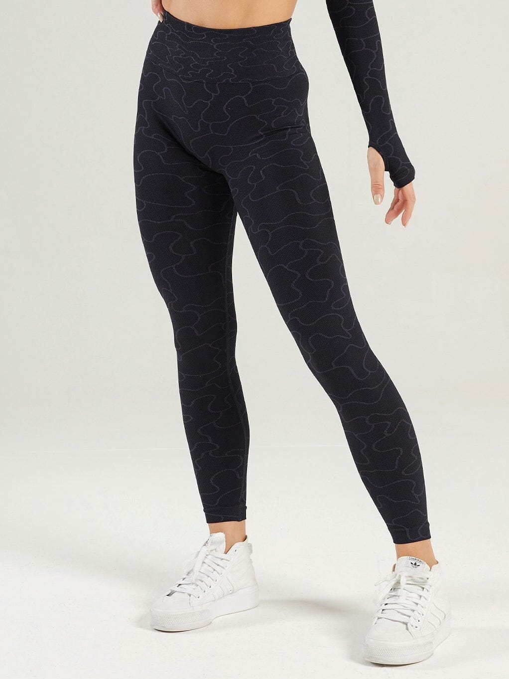 Legging Taille Haute Sans Couture Sport - Esperanza