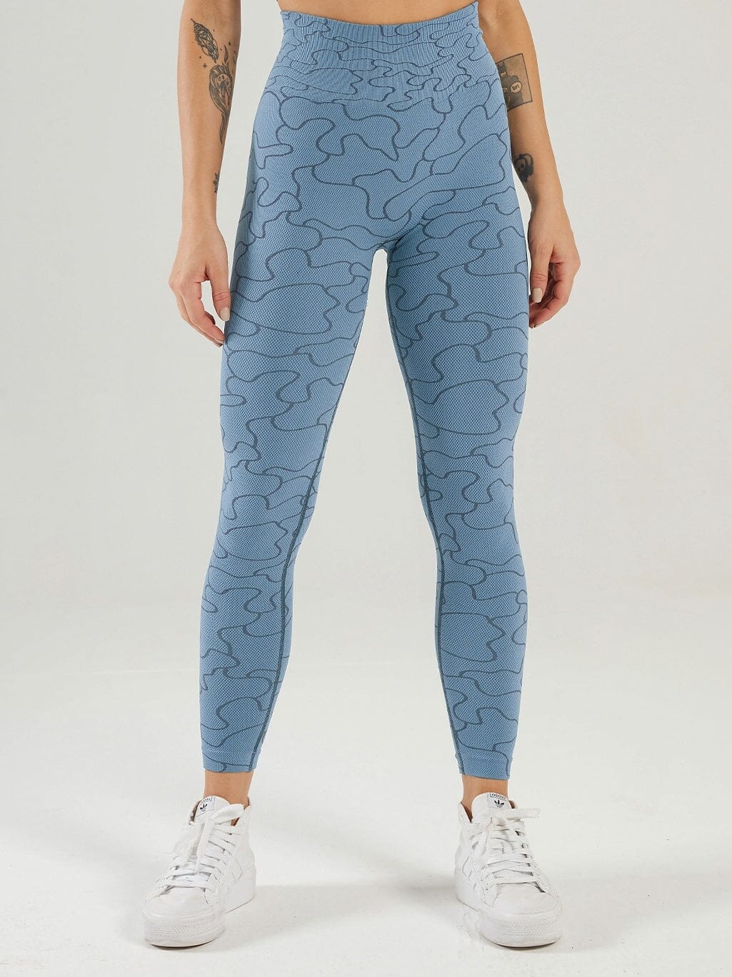 Legging Taille Haute Sans Couture Sport - Esperanza