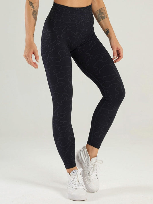 Legging Taille Haute Sans Couture Sport - Esperanza