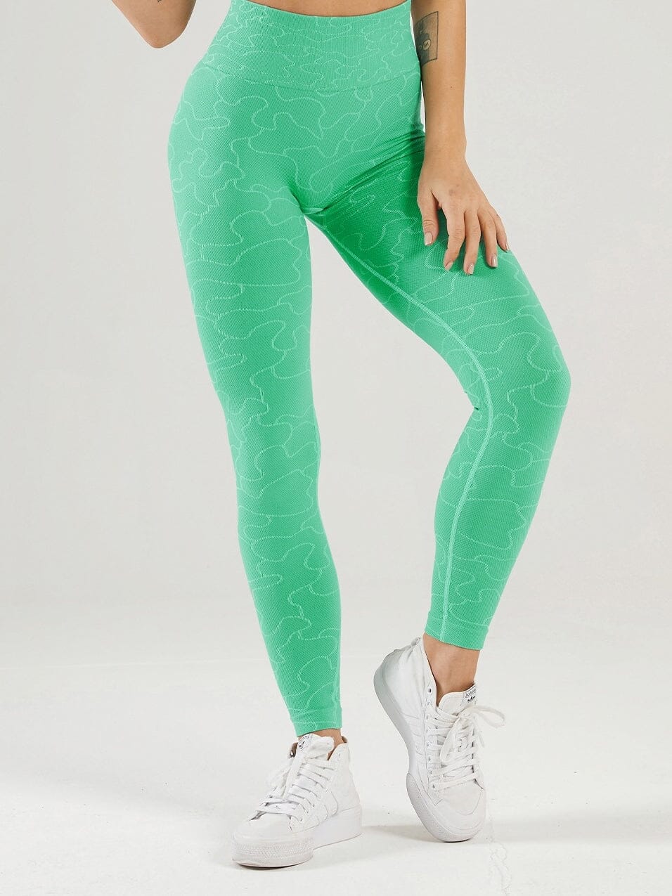 Legging Taille Haute Sans Couture Sport - Esperanza