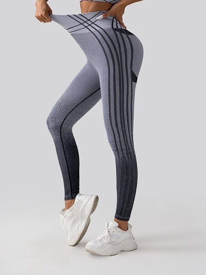 Legging Taille Haute Sans Couture - XtremMove