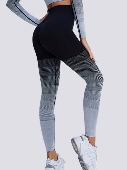 Legging Tendance Push Up Sans Couture