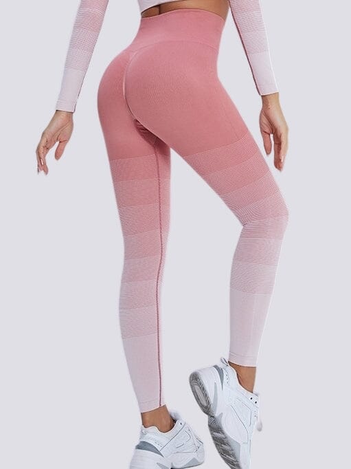 Legging Tendance Push Up Sans Couture