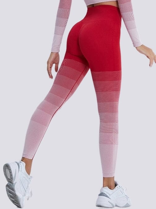 Legging Tendance Push Up Sans Couture