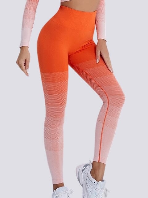 Legging Tendance Push Up Sans Couture