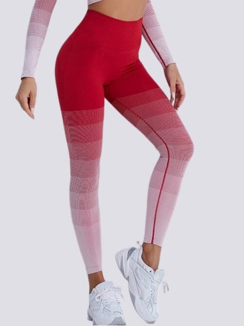 Legging Tendance Push Up Sans Couture