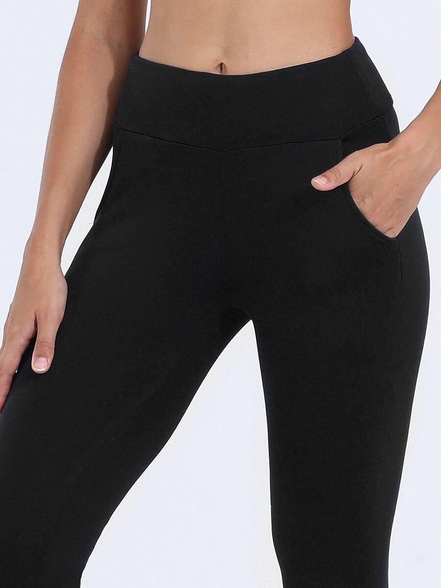 Legging Thermo Polaire Poche