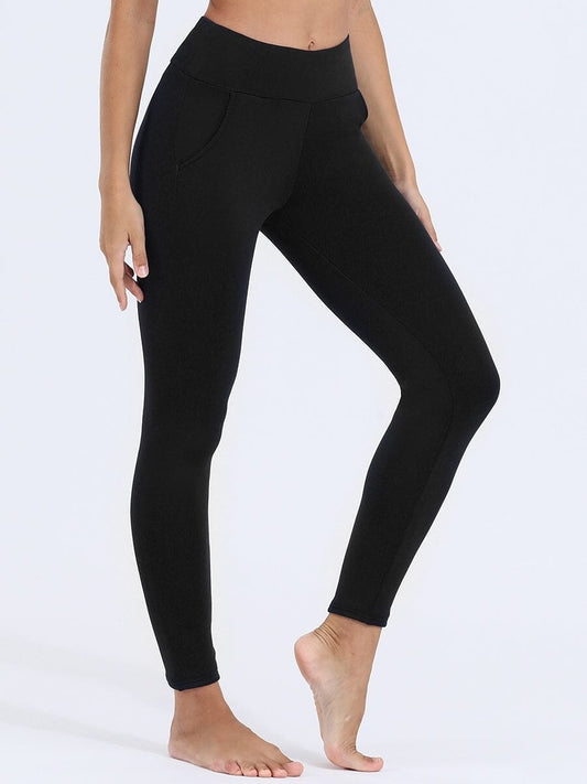 Legging Thermo Polaire Poche