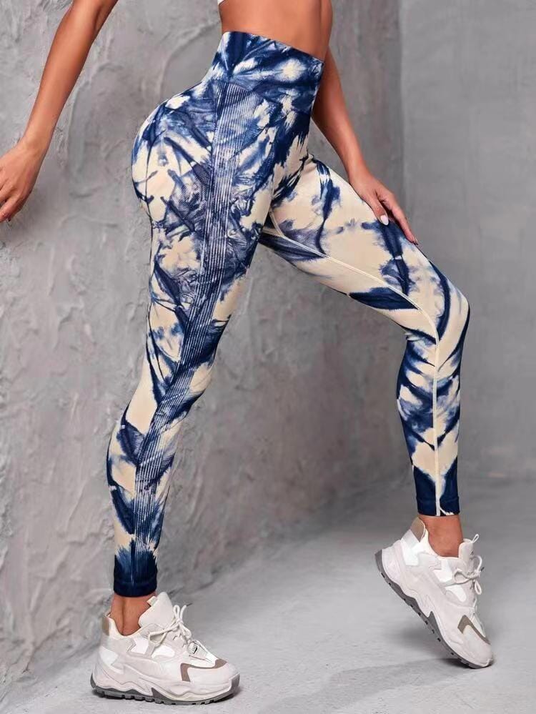 Legging Tie Dye Push Up Sport