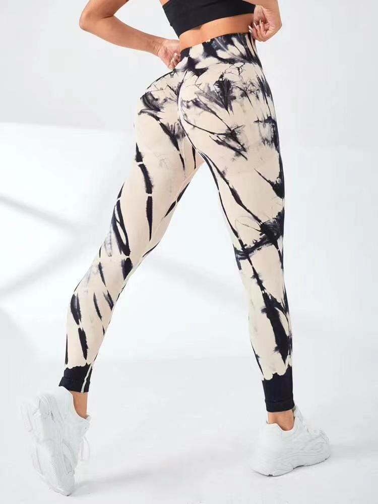 Legging Tie Dye Push Up Sport