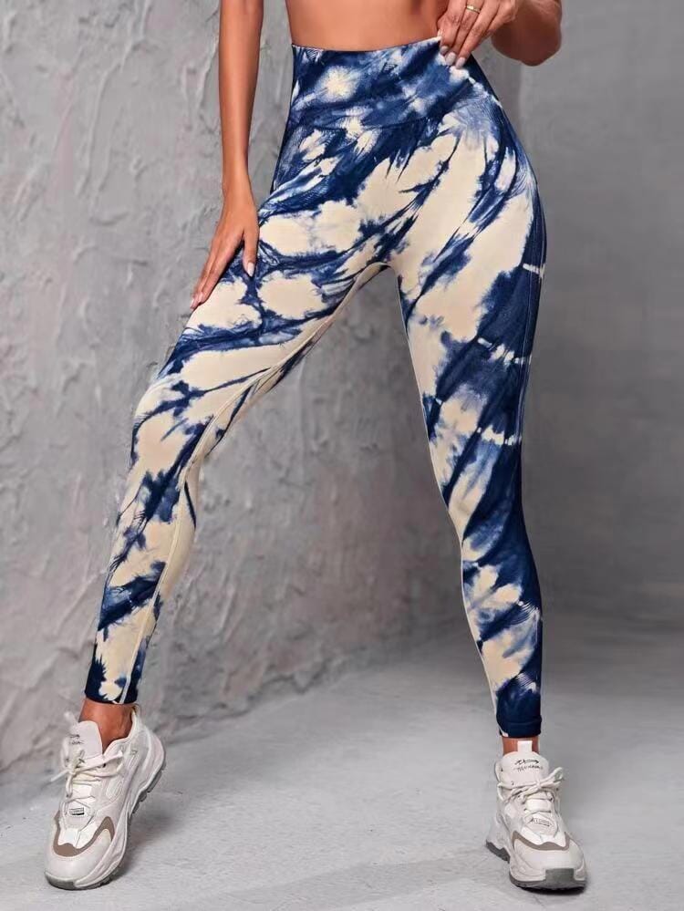 Legging Tie Dye Push Up Sport