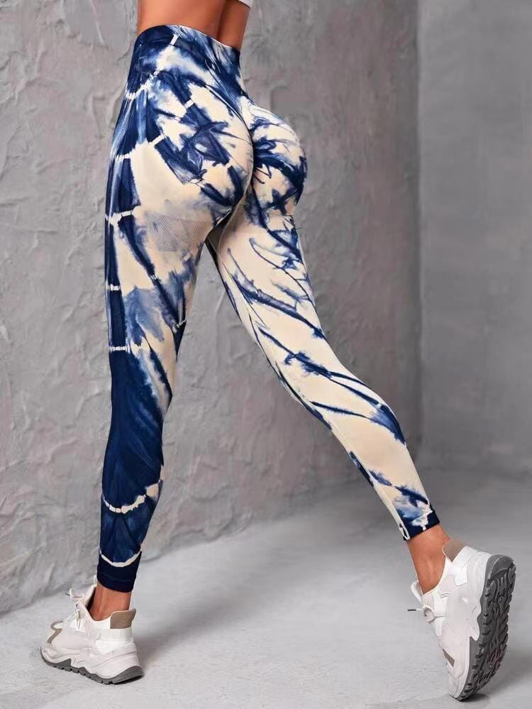 Legging Tie Dye Push Up Sport