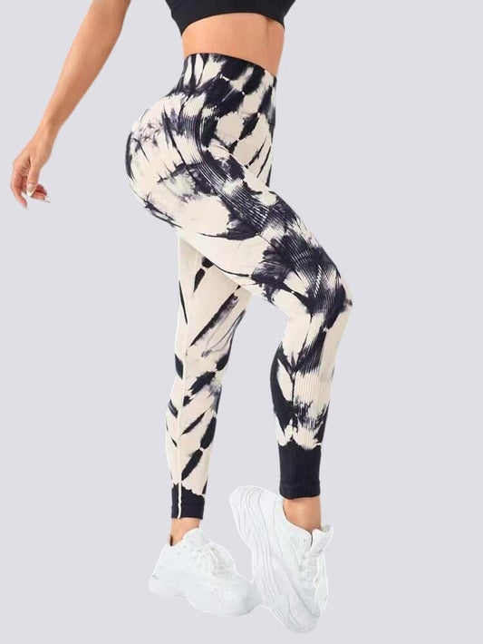 Legging Tie Dye Push Up Sport