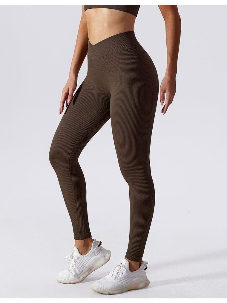 Legging Ventre plat Galbant Sans Couture