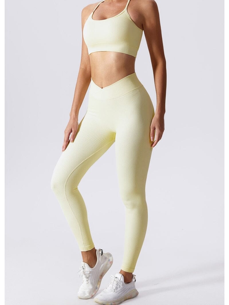 Legging Ventre plat Galbant Sans Couture