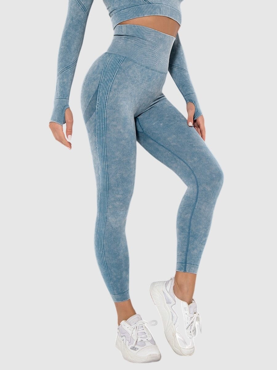 Legging Ventre Plat Push Up Sport