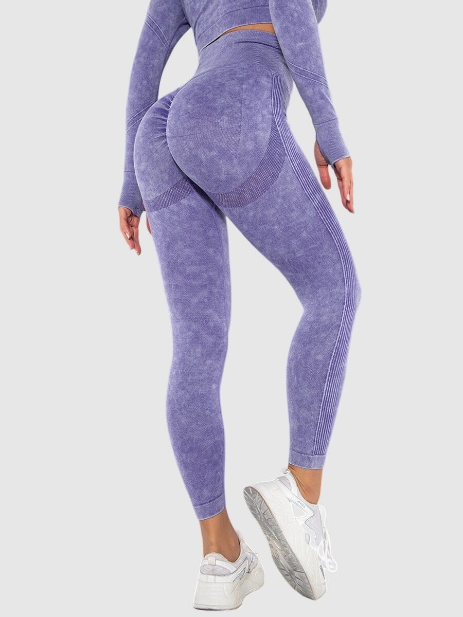 Legging Ventre Plat Push Up Sport