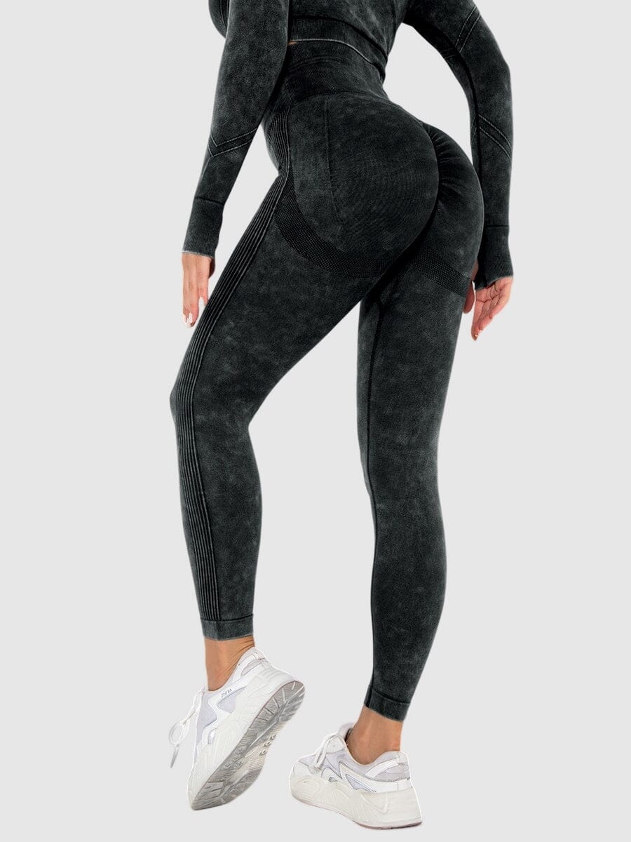 Legging Ventre Plat Push Up Sport