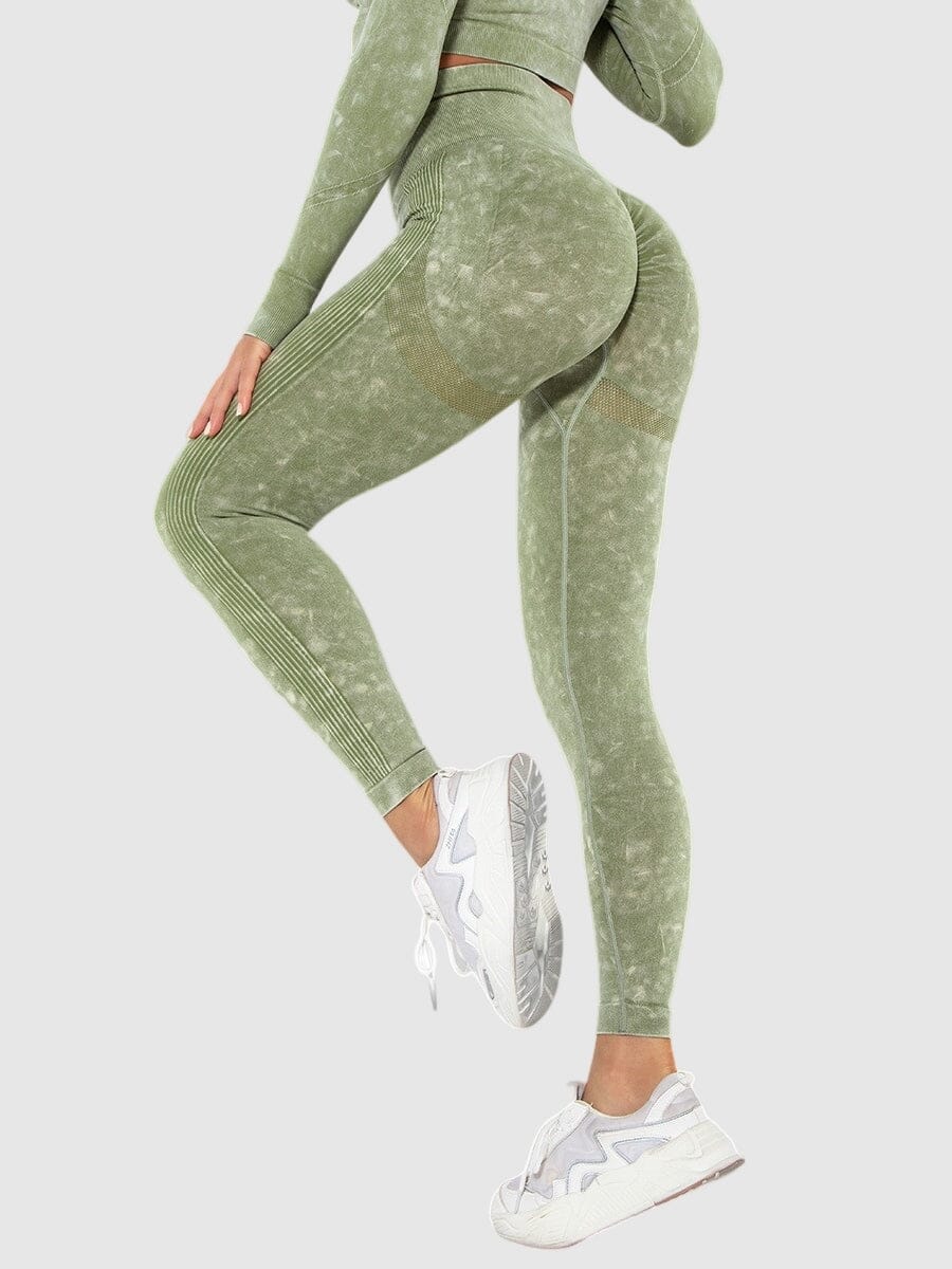 Legging Ventre Plat Push Up Sport