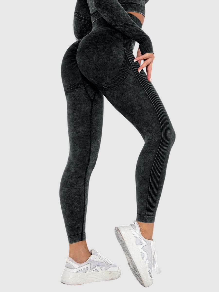 Legging Ventre Plat Push Up Sport