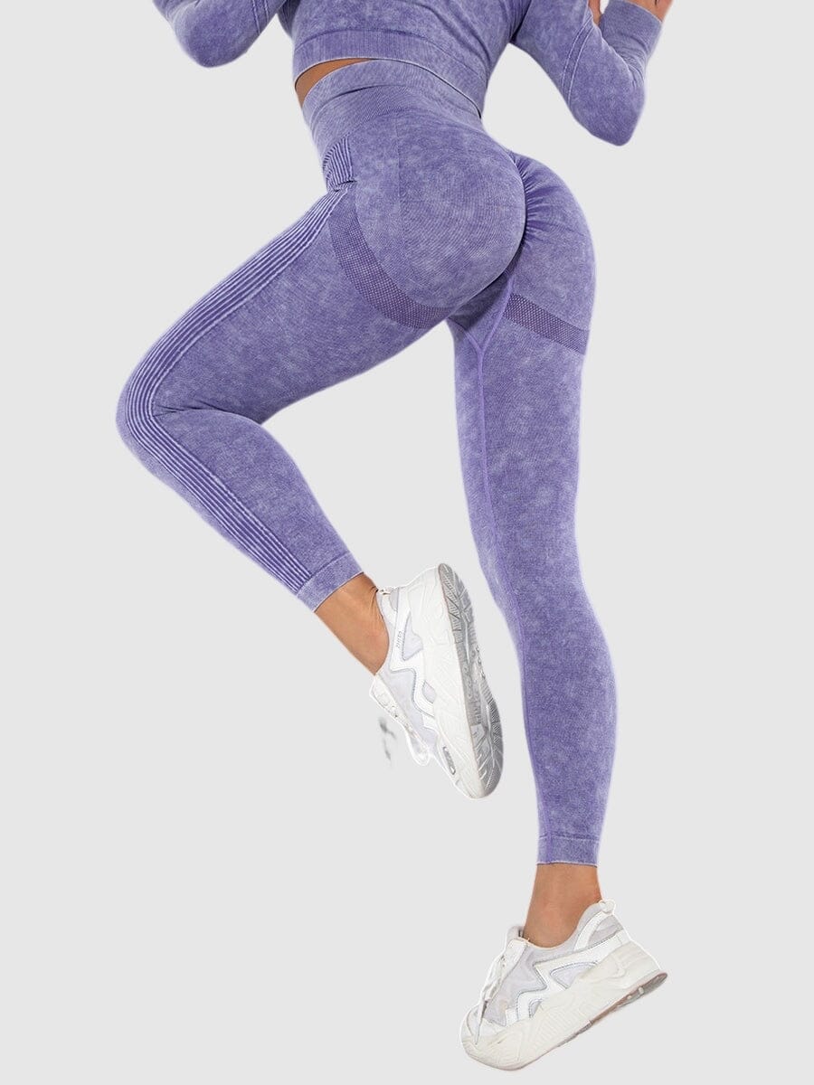 Legging Ventre Plat Push Up Sport