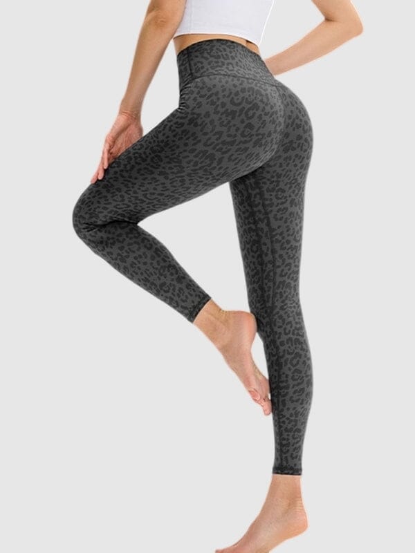 Legging Yoga Léopard