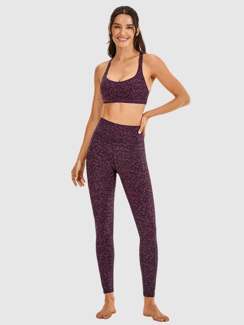 Legging Yoga Taille Haute, Sport