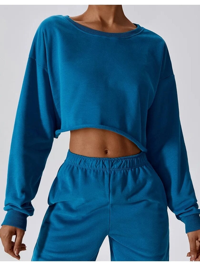 Pull Crop Top Sport