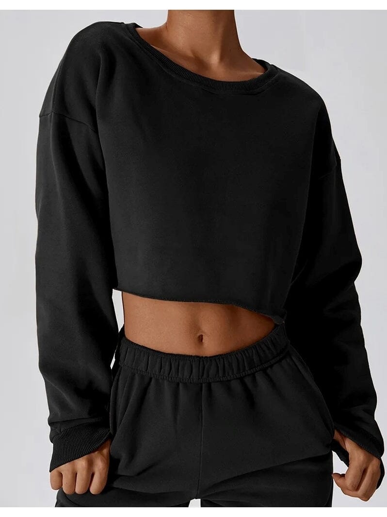 Pull Crop Top Sport