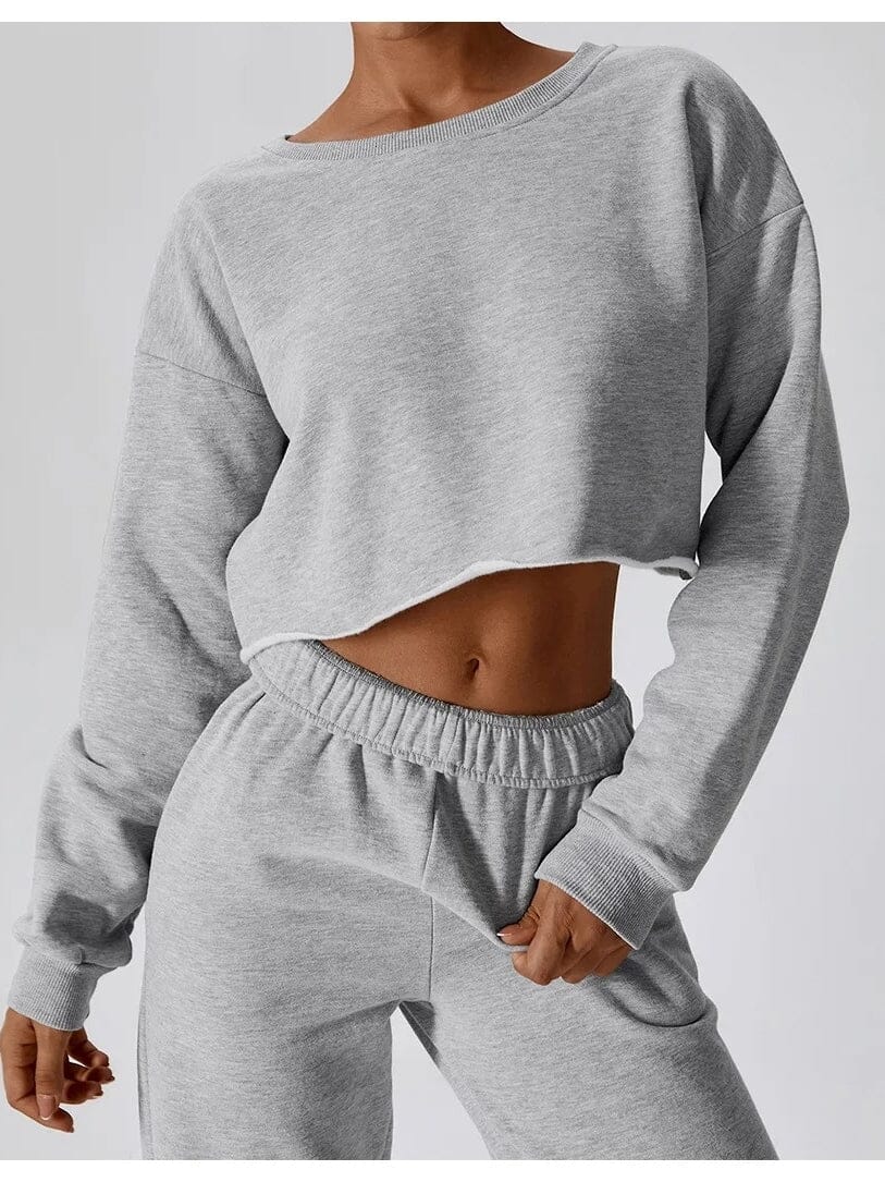 Pull Crop Top Sport