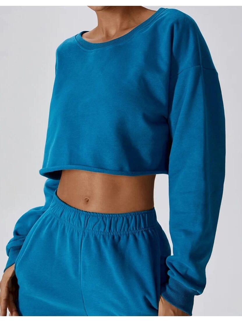 Pull Crop Top Sport