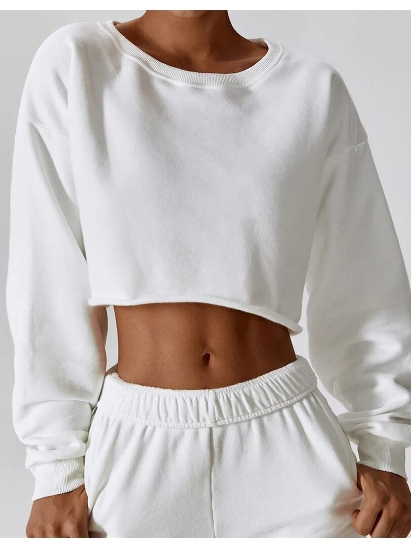 Pull Crop Top Sport