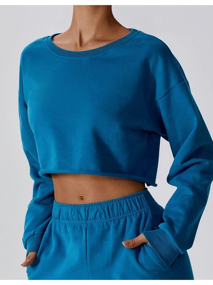 Pull Crop Top Sport