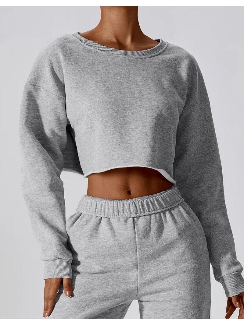 Pull Crop Top Sport