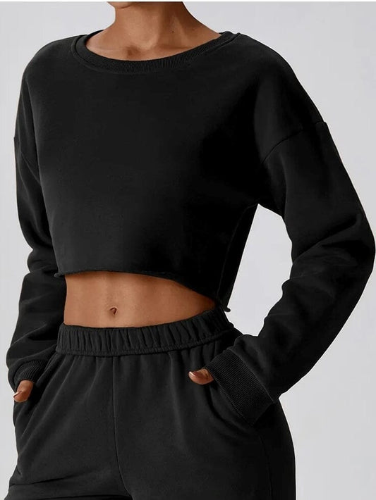 Pull Crop Top Sport