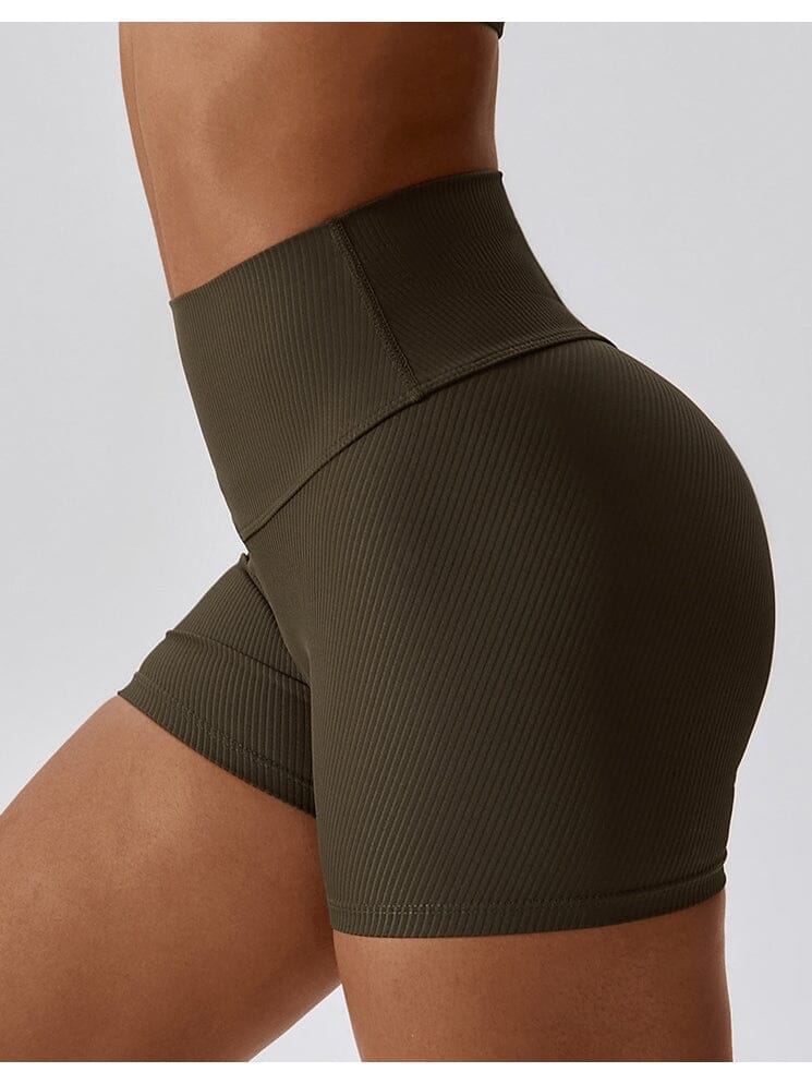 Short Court Plissé Push Up - Sport