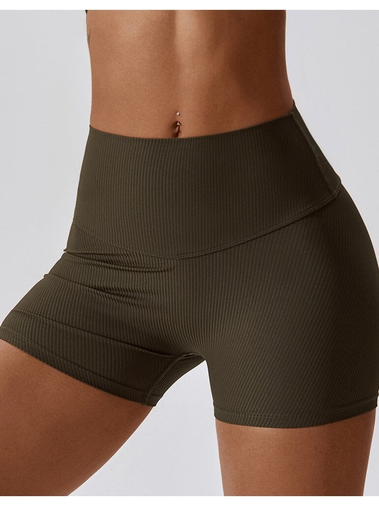 Short Court Plissé Push Up - Sport