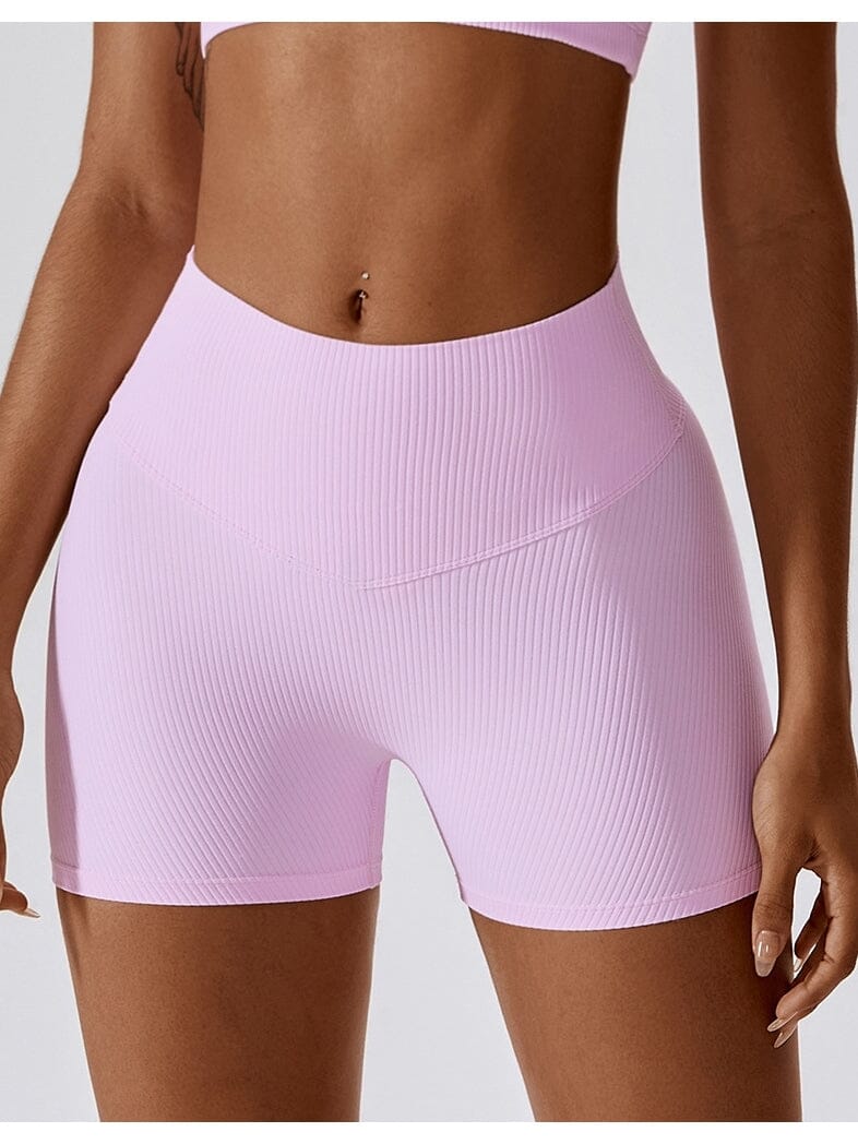 Short Court Plissé Push Up - Sport