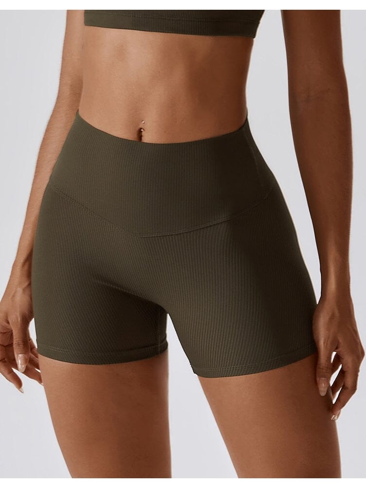 Short Court Plissé Push Up - Sport