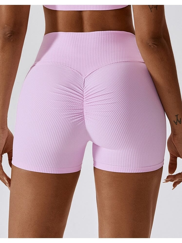 Short Court Plissé Push Up - Sport