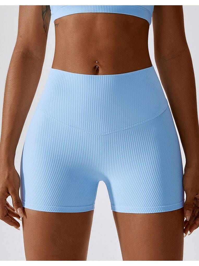 Short Court Plissé Push Up - Sport