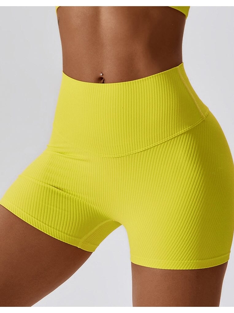 Short Court Plissé Push Up - Sport