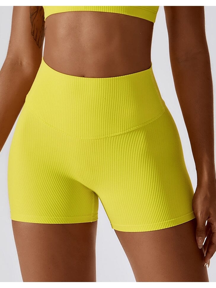 Short Court Plissé Push Up - Sport