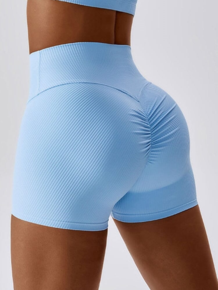 Short Court Plissé Push Up - Sport