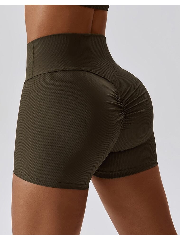 Short Court Plissé Push Up - Sport